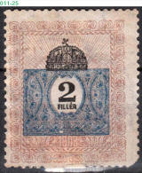 HUNGARY, 1903, Revenue Stamp, CPRSH. 387 - Steuermarken