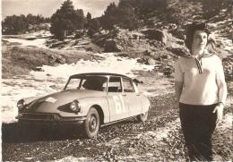 Claudine  Vanson  Citroen Ds - Rallyes