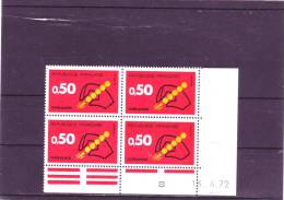 N° 1720 - 0,50F CODE POSTAL - A De A+B - 1° Partie Du Tirage Du 6.4.72 Au 2.6.72 - 13.04.1972 - - 1970-1979