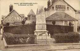 Depts Div- Yvelines - Ref K196- Les Essarts Le Roi - Monument Aux Morts De La Guerre 1914-18  -carte Bon Etat - - Les Essarts Le Roi