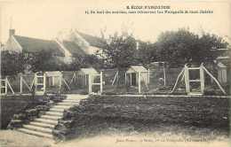 Depts Div- Yvelines - Ref K192- Villepreux -ecole D Aviculture  -carte Bon Etat - - Villepreux