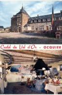 OCQUIER (4560) Castel Du Val D ' Or ( Deux Volets ) - Clavier