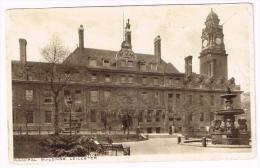 I1525 Leicester - Municipal Buildings / Viaggiata 1920 - Leicester