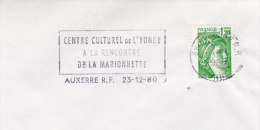 1980 France 89 Auxerre Marionette Puppets Marionetta - Marionetten