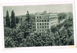 187 -Italia -  Roma EDEN HOTEL - Antica Cartolina Non Viaggiata- Anni 40 - Cafés, Hôtels & Restaurants