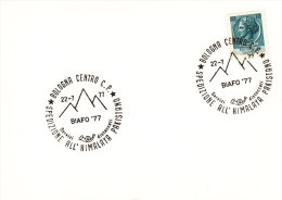 1977 Italia Bologna Spedizione Himalaya Mountaineering Climbing - Arrampicata