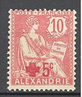 Alexandrie: Yvert N° 34(*); Voir Scan - Nuovi