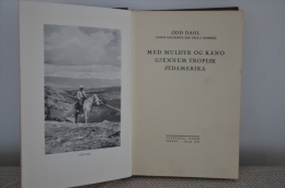Travel Book Hard Cove  185pp   1927 Oslo  Norway    Used South - Langues Scandinaves