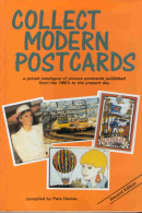 C COLLECT MODERN POSTCARDS PETE DAVIES FULLY ILLUSTRATED  - .Reflections Of A Bygone Age, 1991 - Livres Sur Les Collections