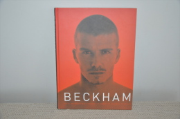 Book Sport Football Soccer Beckham  Hard Cove  Used  Norway - Skandinavische Sprachen