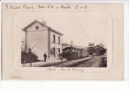 Carte 1905 MAULE / GARE DU TRAMWAY - Maule