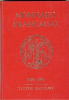 LIVRE # CATALOGUE # LES MONNAIES FRANCAISES # VICTOR GADOURY # 1789 / 1991 # MONACO # CORSE # EUROPE # - Livres & Logiciels