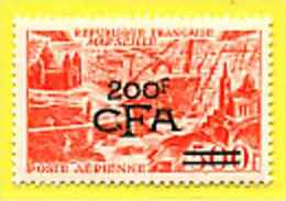 Reunion 1951  P .aer 50 ~ Neuf Avec Trace De Charn.. X ( Marseille ) - Airmail