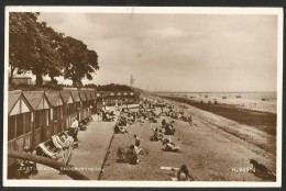 SHOEBURYNESS East Beach Essex Southend-on-Sea 1955 - Southend, Westcliff & Leigh