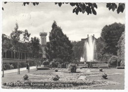 C1960 BAD SALZUFLEN FONTANE MIT GRADIERWERK - Bad Salzuflen