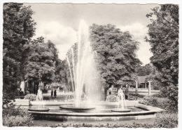 C1960 BAD SALZUFLEN LEUCHTFONTANE IM KURPARK - Bad Salzuflen