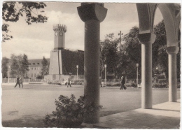 C1960 BAD SALZUFLEN  - KURPARKEINGANG MIT KURHAUSARKADEN - Bad Salzuflen