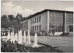 C1960 BAD SALZUFLEN  - KONZERTHALLE UND FONTANE - Bad Salzuflen