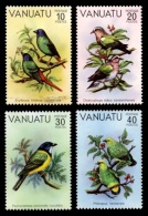 (014 T) Vanuatu  Animals / Birds / Oiseaux / Vögel / Vogels  ** / Mnh  Michel 598-601 - Vanuatu (1980-...)