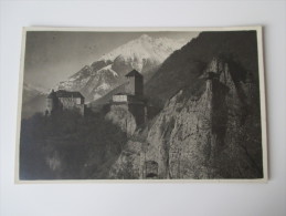 AK / Fotokarte 1924 Merano, Castel Tirolo Echt Gelaufen! Fotografo E Editore Leo Baehrendt - Merano