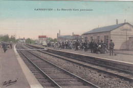 LANDRECIES : La Gare Provisoire (1) - Landrecies