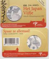 @Y@   Nederland   5 Euro  2009  Japan    In Coincard - Pays-Bas