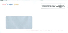 Ungarn Budapest P.P. Avis Budget Group Automobil - Postmark Collection