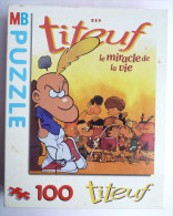 RARE Puzzle MB 100 Pièces 1999 - TITEUF -  ZEP COMPLET - Puzzels