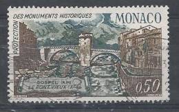 Monaco N° 851  Obl. - Gebraucht