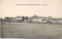 Abbaye De SAINT-SAUVEUR-le-VICOMTE - Côté Sud - Saint Sauveur Le Vicomte