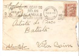 Carta De Portugal 1939 - Briefe U. Dokumente