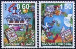 BULGARIA \ BULGARIE - 2010 - Europe-Cept - 2v** - 2010