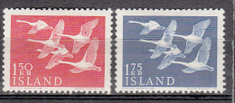 Islande N° 270 à 271 * - Unused Stamps