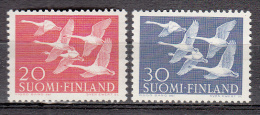 Finlande N° 445 à 446 ** - Unused Stamps