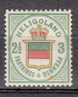 Heligoland 16 * Tâche De Rouille - Heligoland (1867-1890)