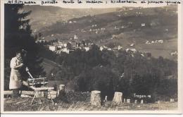 8846 - Trogen Bûcheron Carte Photo - Trogen