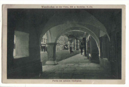 AK Waidhofen Ybbs 1913 - Am Unteren Stadtplatz - Waidhofen An Der Ybbs