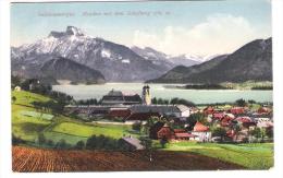 Österreich - Salzkammergut - Mondsee Mit Dem Schafberg - 1924 - Mondsee