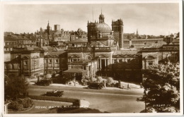 U.K. Harrogate, Royal Baths, Old Postcard, Beautiful Condition - Harrogate