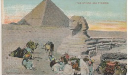 SPHINX  AGE D'OR - Pyramids