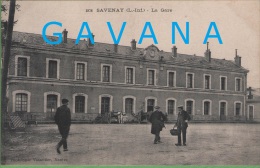 44 SAVENAY - La Gare - Savenay