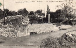 ST PERAY-inondations Du 9 Octobre 1907 - Saint Péray