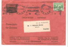 Carta De Holanda De 1934 - Lettres & Documents
