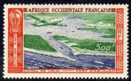 A. O. F.   P. A.  N° 16  XX  Canal De Vridi Et Port D'Abidjan  TB - Unused Stamps