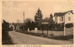 86 - VIENNE - LA TRIMOUILLE - La Route De Montmorillon - Très Bon état - La Trimouille