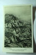 Montserrat - El Monasterio Y El Aéreo De San Jeronimo - Vistos Desde El Graff Zeppelin - Sin Clasificación