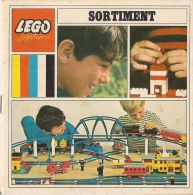 LEGO SYSTEM - SORTIMENT - CATALOGUE - Texte En Allemand (1968) - Kataloge