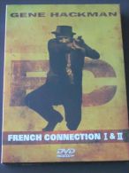 French Connectiuon I & II  Avec Gene Hackman  ( 3 Dvd ) - Crime