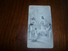 Image Pieuse Souvenir Communion G DALNE Casteau 1938 - Communion