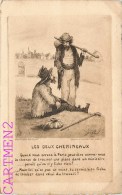 GRAVURE EAU-FORTE REVELLAT CARICATURE SATIRIQUE FONCTIONNAIRE MINISTERE PUBLIC J. PIEL IMPRIMEUR QUAI AUGUSTINS CLOCHARD - Satiriques